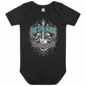 Бебешко боди Born to be wild 