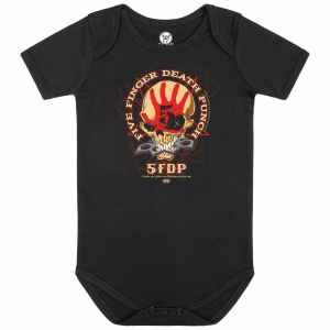 Бебешко боди Five Finger Death Punch (Knucklehead)