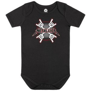 Бебешко боди Metallica (Crosshorns)