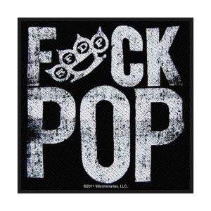 Нашивка Five Finger Death Punch - Fuck Pop