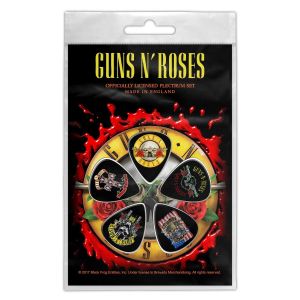 Перца за китара 5 бр. Guns N’ Roses - Bullet Logo