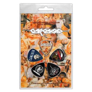 Перца за китара 5 бр. Carcass - I Reek Of Putrefaction