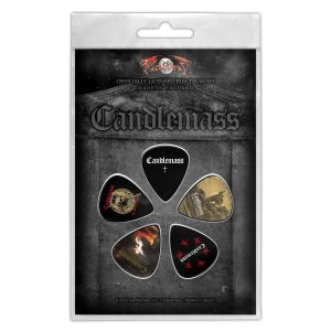 Перца 5 бр. Candlemass - Gravestone