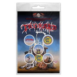 Значки 5 бр. Tankard - Pavlov's Dawgs