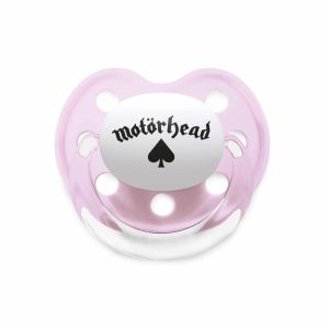 Биберон Motörhead (Logo) - розов