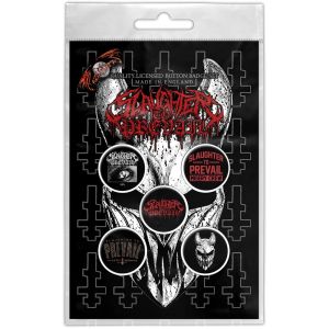 Значки 5 бр. Slaughter To Prevail - Logo