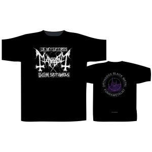 ТЕНИСКА MAYHEM - ORTHODOX BLACK METAL