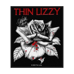 Нашивка Thin Lizzy - Black Rose